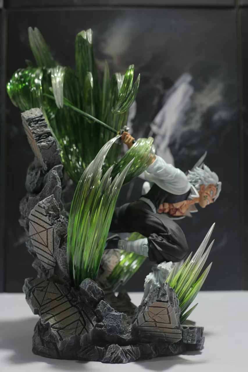 [Warehouse in Stock] U-KING Studio - Statue - Demon Slayer - Sanemi Shinazugawa