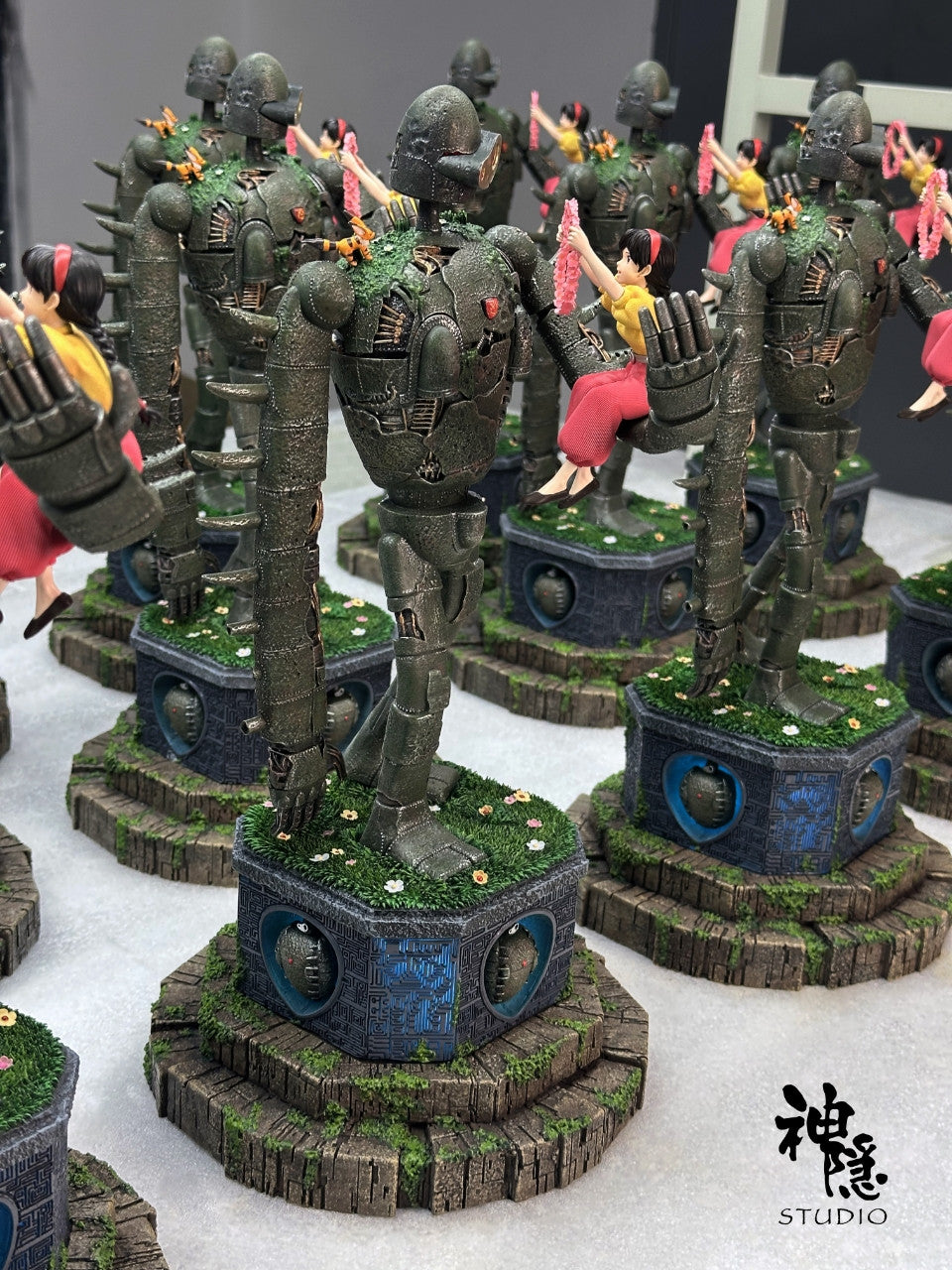 [Warehouse in Stock] Shen Yin Studio - Statue - Castle in the Sky - The Laputian Robot Troopers