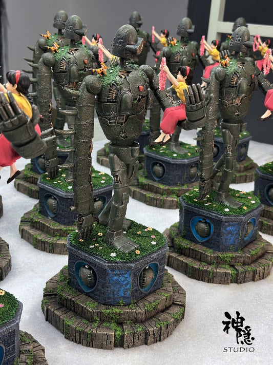 [Warehouse in Stock] Shen Yin Studio - Statue - Castle in the Sky - The Laputian Robot Troopers