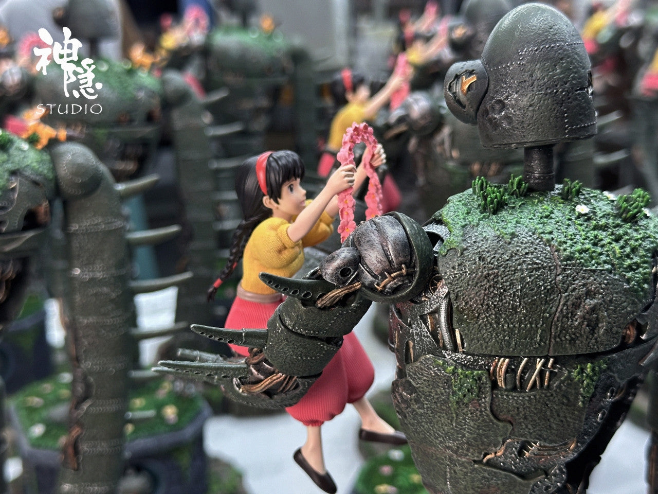 [Warehouse in Stock] Shen Yin Studio - Statue - Castle in the Sky - The Laputian Robot Troopers