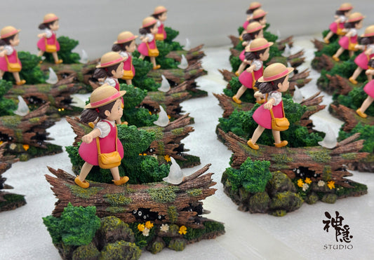 [Warehouse in Stock] Shen Yin Studio - Statue - My Neighbor Totoro - Meet Series Wooden Stake Mei