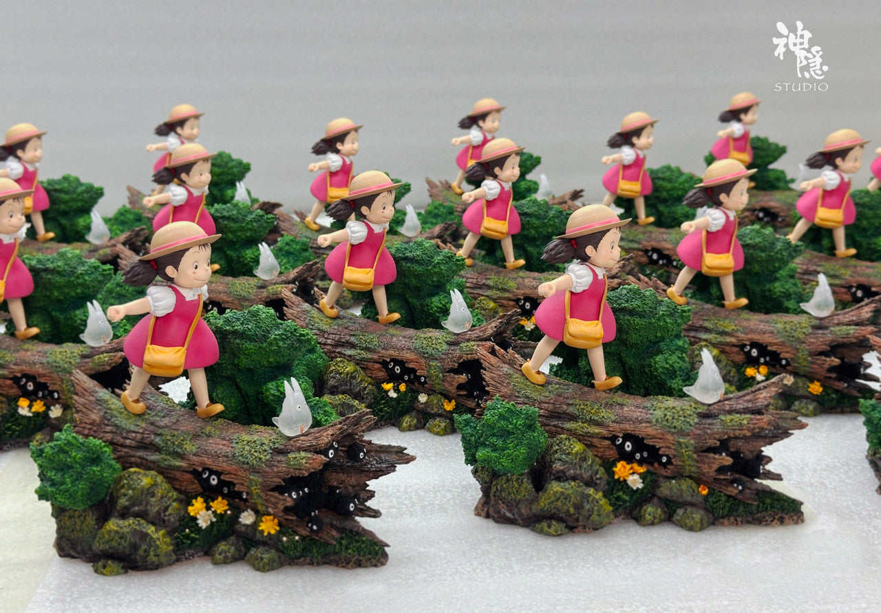 [Warehouse in Stock] Shen Yin Studio - Statue - My Neighbor Totoro - Meet Series Wooden Stake Mei