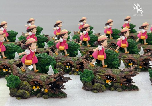 [Warehouse in Stock] Shen Yin Studio - Statue - My Neighbor Totoro - Meet Series Wooden Stake Mei
