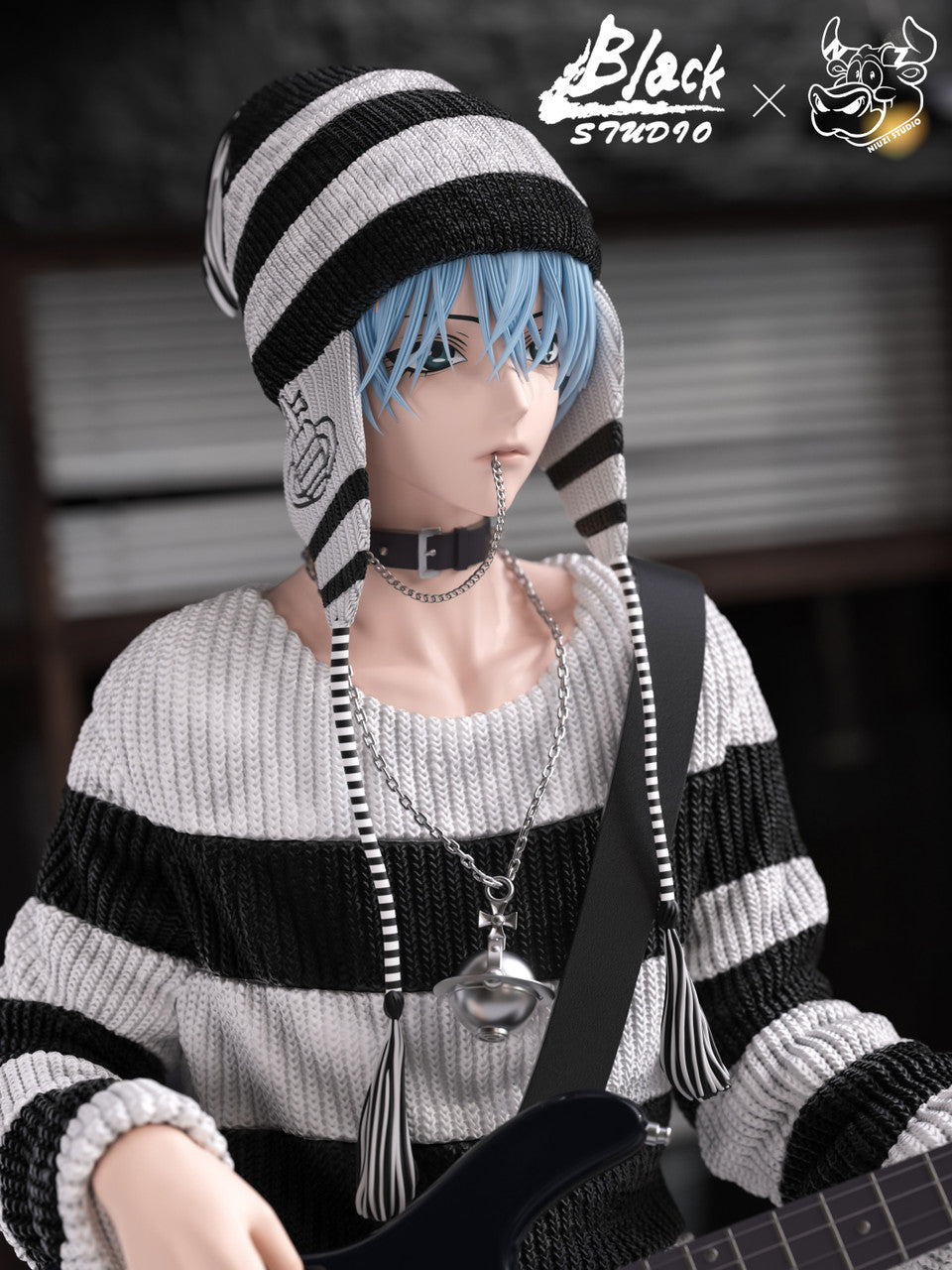[Pre-Order] NIUZI Studio & Black Studio - Statue - NANA - Shinichi Okazaki 2.0