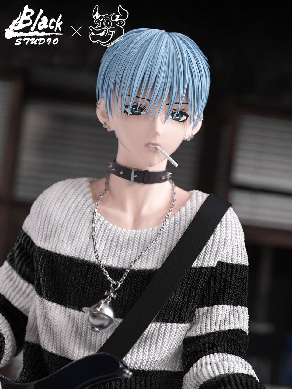 [Pre-Order] NIUZI Studio & Black Studio - Statue - NANA - Shinichi Okazaki 2.0
