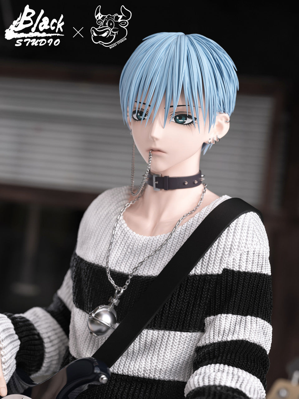 [Pre-Order] NIUZI Studio & Black Studio - Statue - NANA - Shinichi Okazaki 2.0