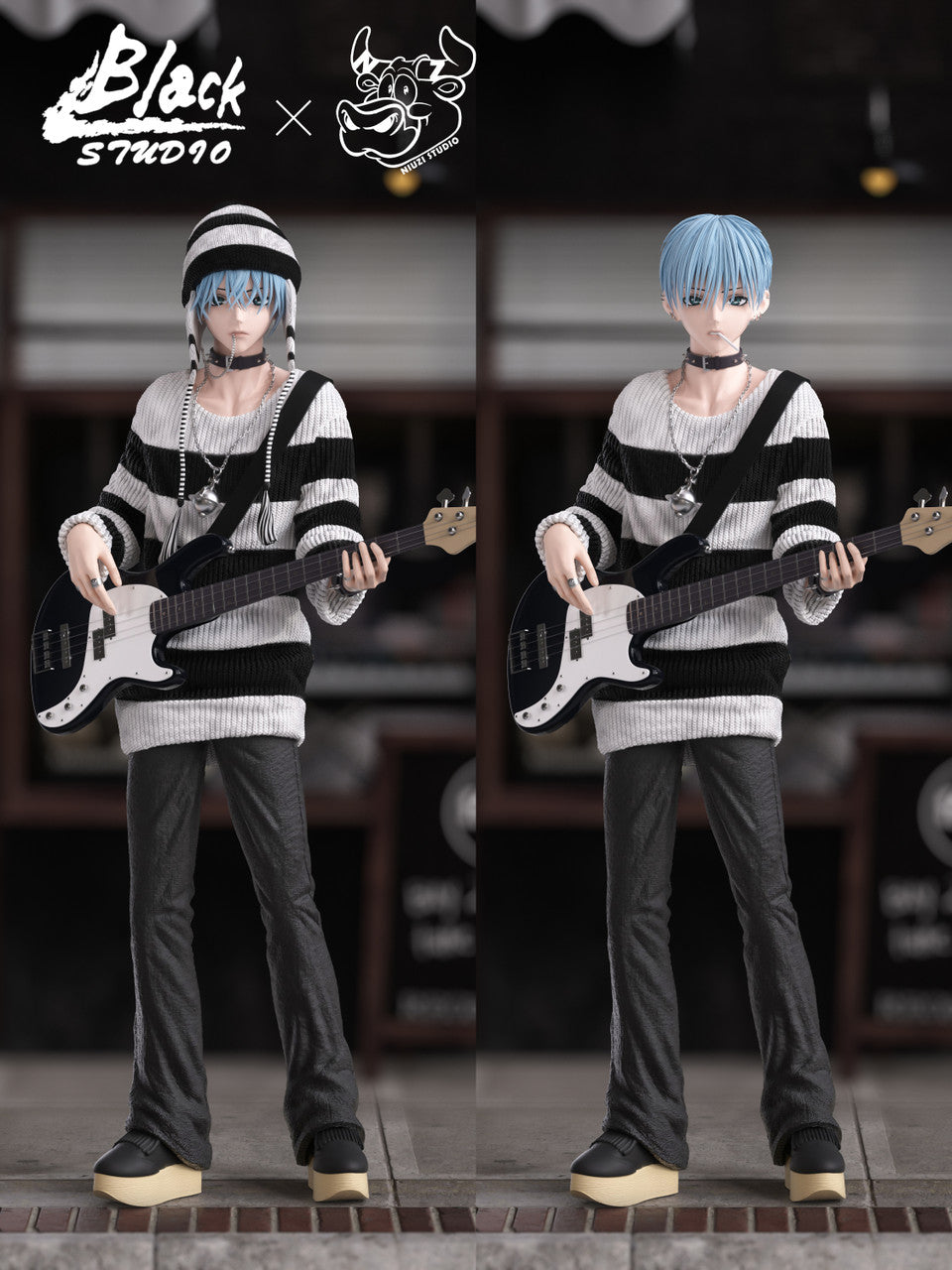 [Pre-Order] NIUZI Studio & Black Studio - Statue - NANA - Shinichi Okazaki 2.0