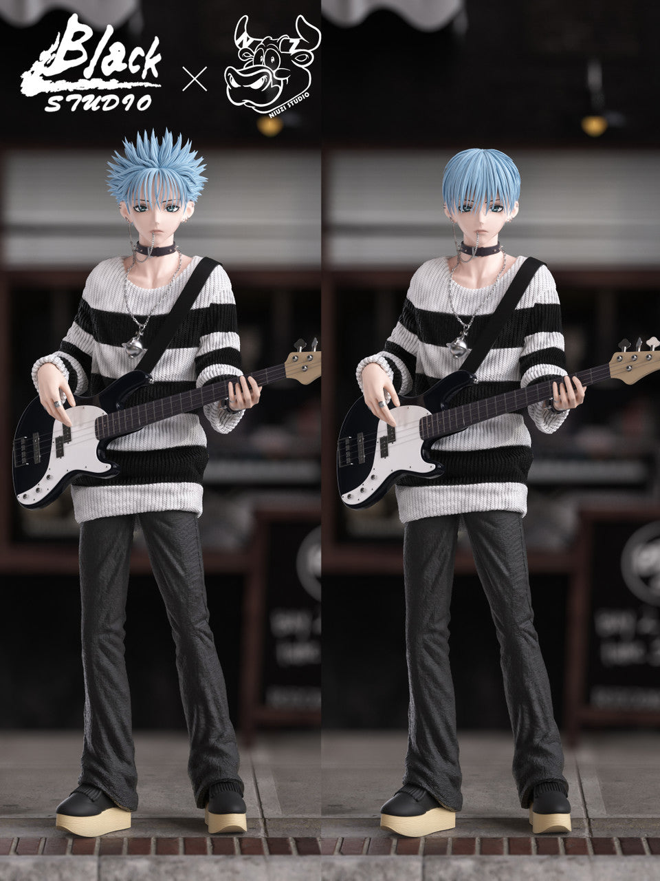 [Pre-Order] NIUZI Studio & Black Studio - Statue - NANA - Shinichi Okazaki 2.0