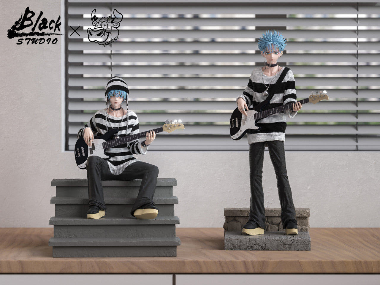 [Pre-Order] NIUZI Studio & Black Studio - Statue - NANA - Shinichi Okazaki 2.0