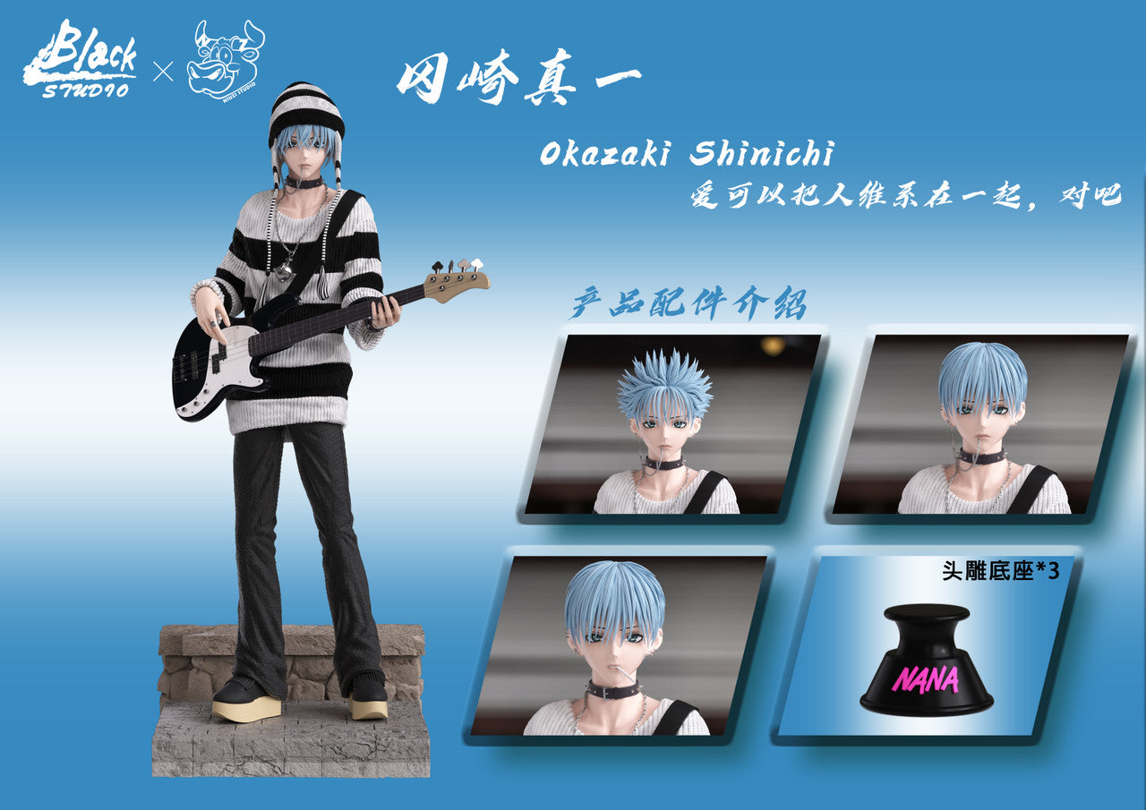 [Pre-Order] NIUZI Studio & Black Studio - Statue - NANA - Shinichi Okazaki 2.0
