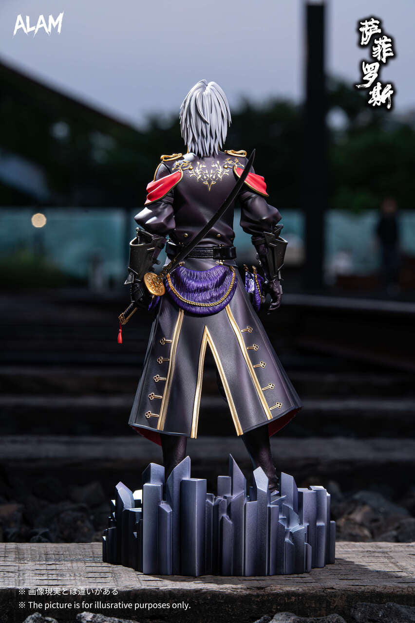 [Pre-Order] Alam Studio - Statue - Final Fantasy - Military Uniform Young Sephiroth