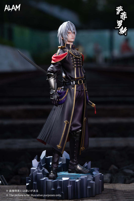 [Pre-Order] Alam Studio - Statue - Final Fantasy - Military Uniform Young Sephiroth