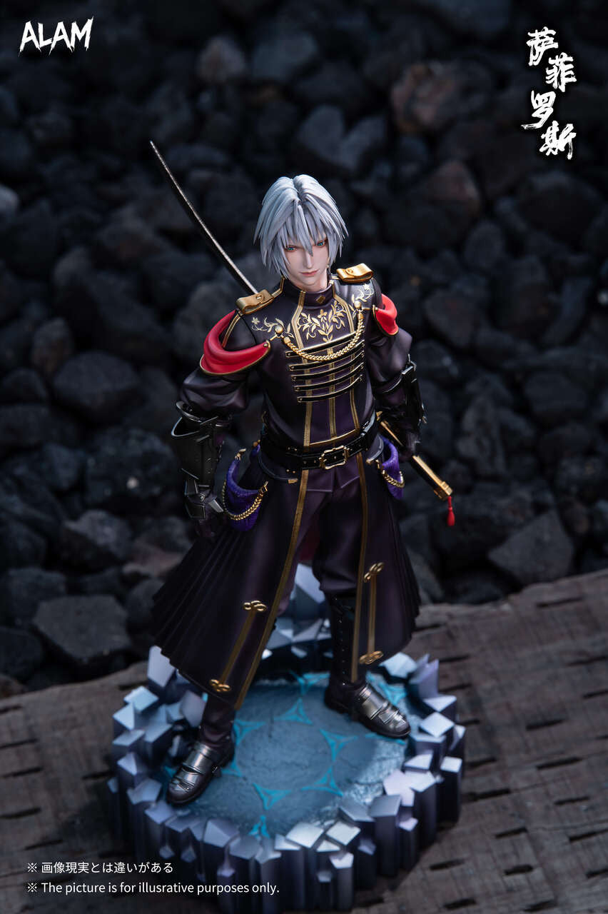 [Pre-Order] Alam Studio - Statue - Final Fantasy - Military Uniform Young Sephiroth