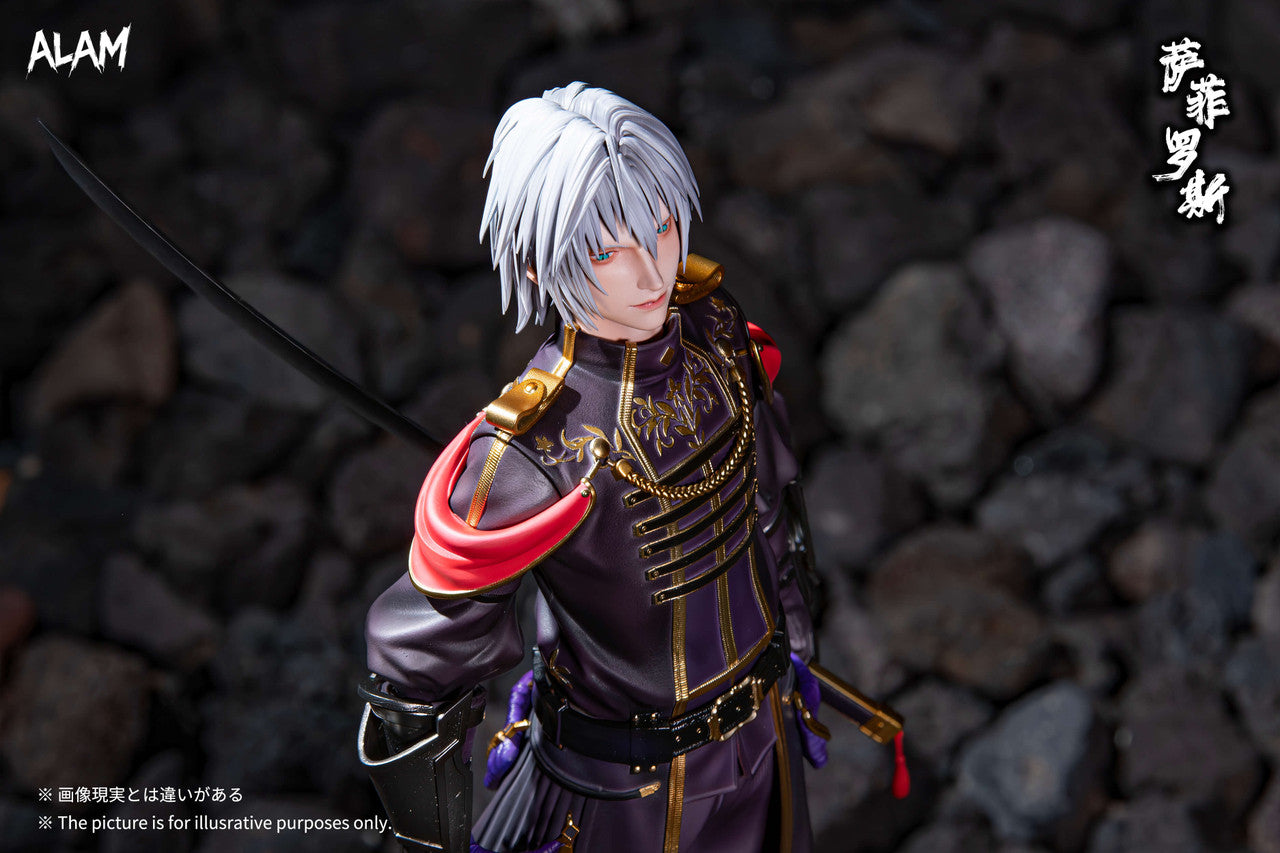 [Pre-Order] Alam Studio - Statue - Final Fantasy - Military Uniform Young Sephiroth