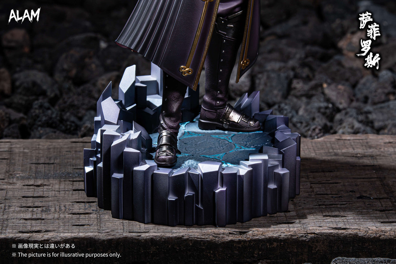 [Pre-Order] Alam Studio - Statue - Final Fantasy - Military Uniform Young Sephiroth