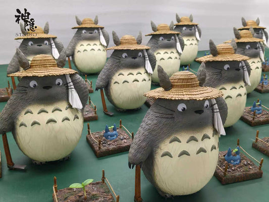 [Warehouse in Stock] Shen Yin Studio - Statue - My Neighbor Totoro - Farmer Totoro