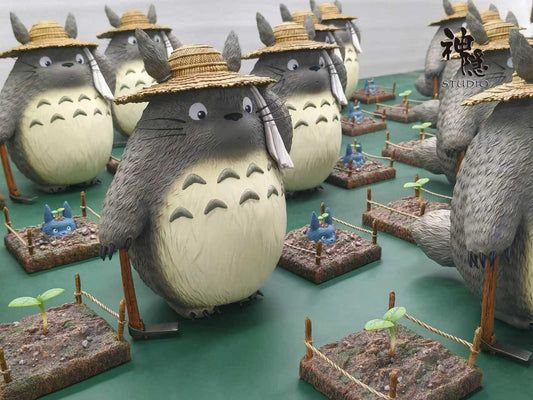 [Warehouse in Stock] Shen Yin Studio - Statue - My Neighbor Totoro - Farmer Totoro