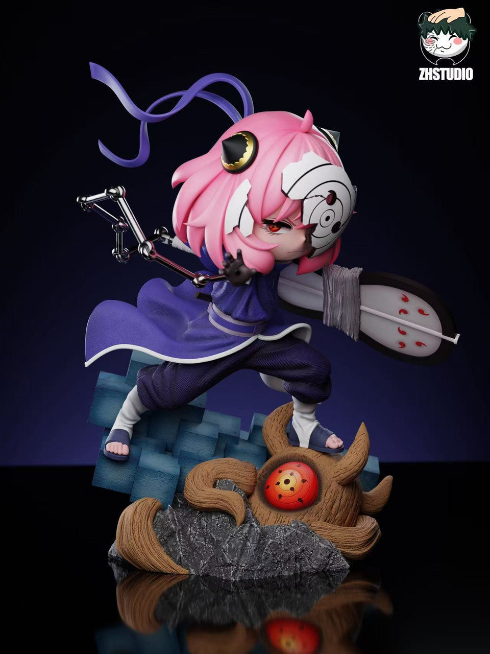 [Pre-Order Closed] ZH Studio - Statue - Spy x Family - Anya COS Obito