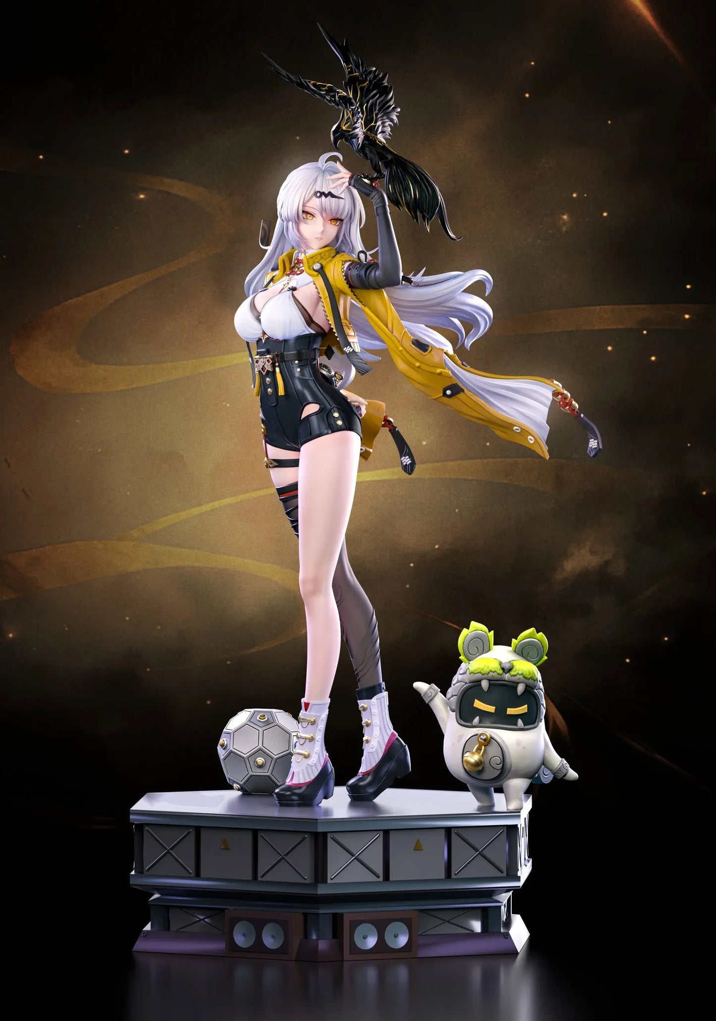 [Pre-Order] Hakimi Studio - Statue - Zenless Zone Zero - Yixuan