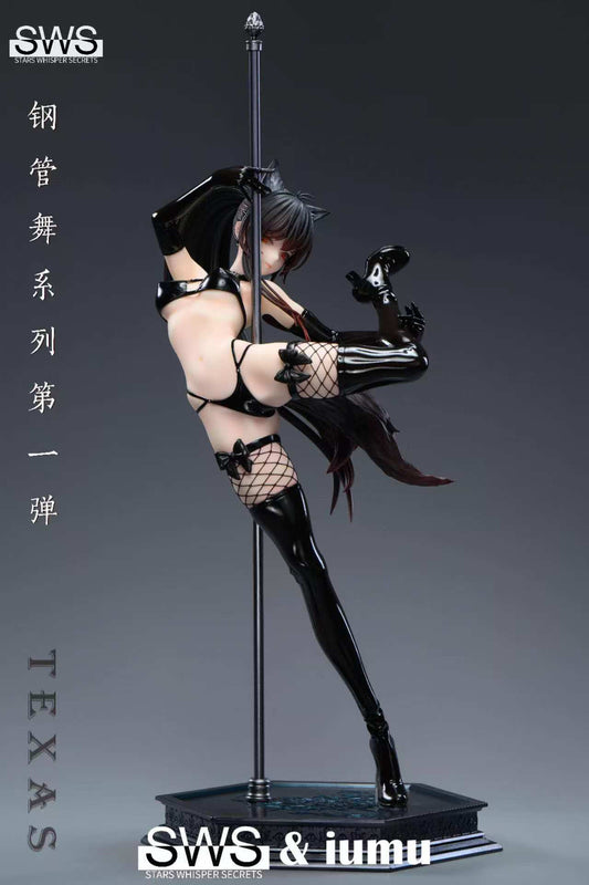 [Pre-Order Closed] SWS Studio - Statue - Arknights - Pole Dance Series #1 Texas