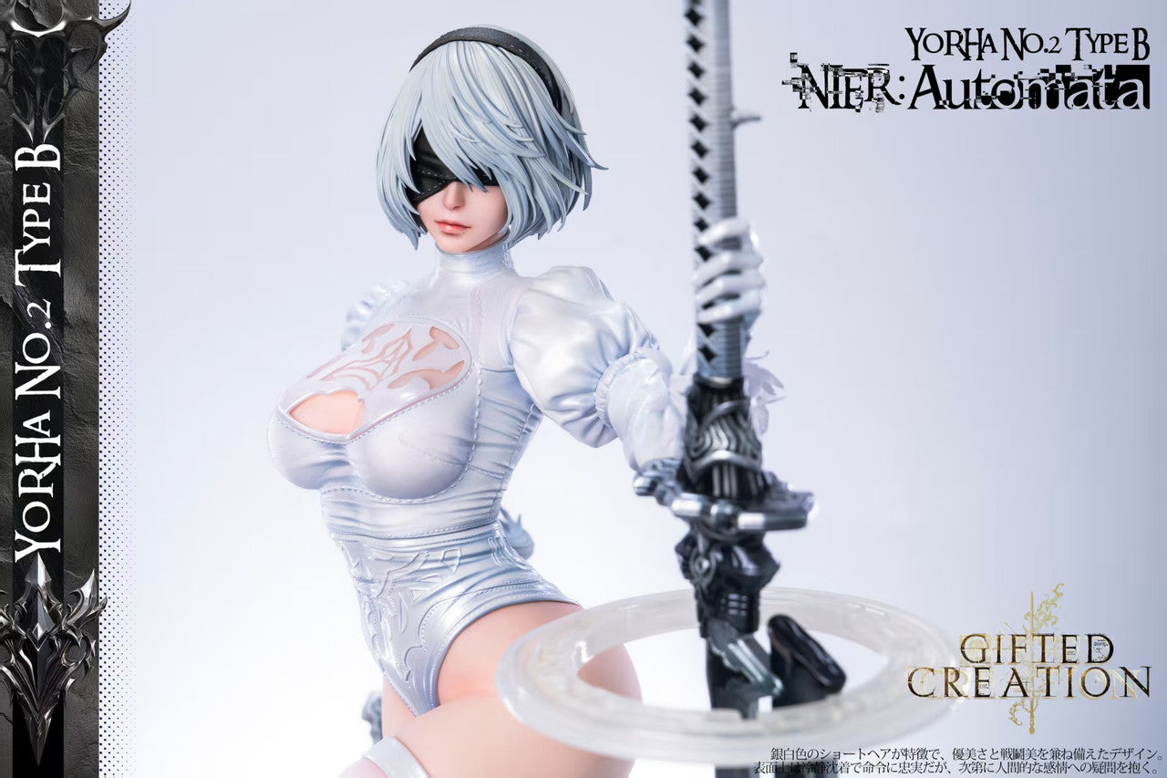 [Pre-Order] Gifted Creation Studio - Statue - NieR:Automata - 2B & Eve Outfit Change Time