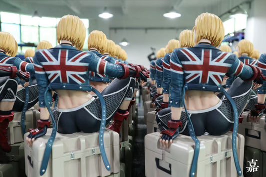 [Warehouse in Stock] Hao Bo Studio - Statue - Street Fighter - Female Fighter Series FF003 Cammy