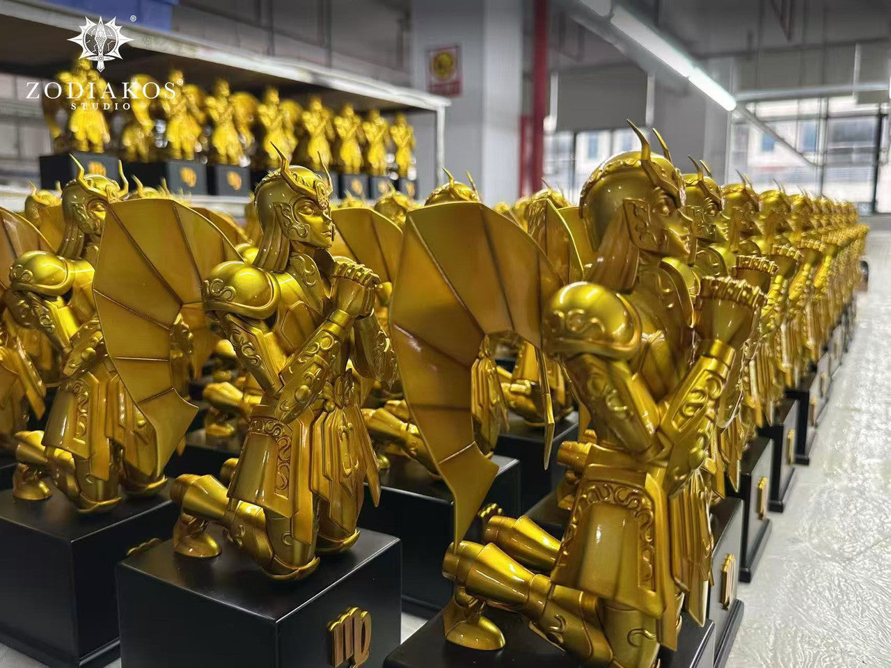 [Warehouse in Stock] Zodiakos Studio - Statue - Saint Seiya - Gold Saint Virgo cloth (Licensed)