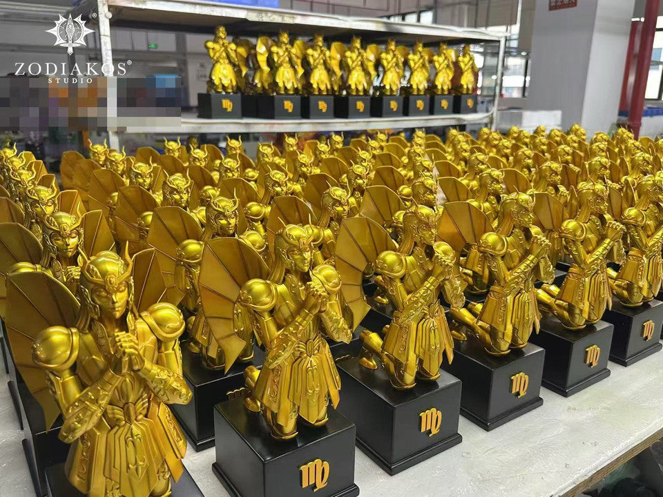 [Warehouse in Stock] Zodiakos Studio - Statue - Saint Seiya - Gold Saint Virgo cloth (Licensed)