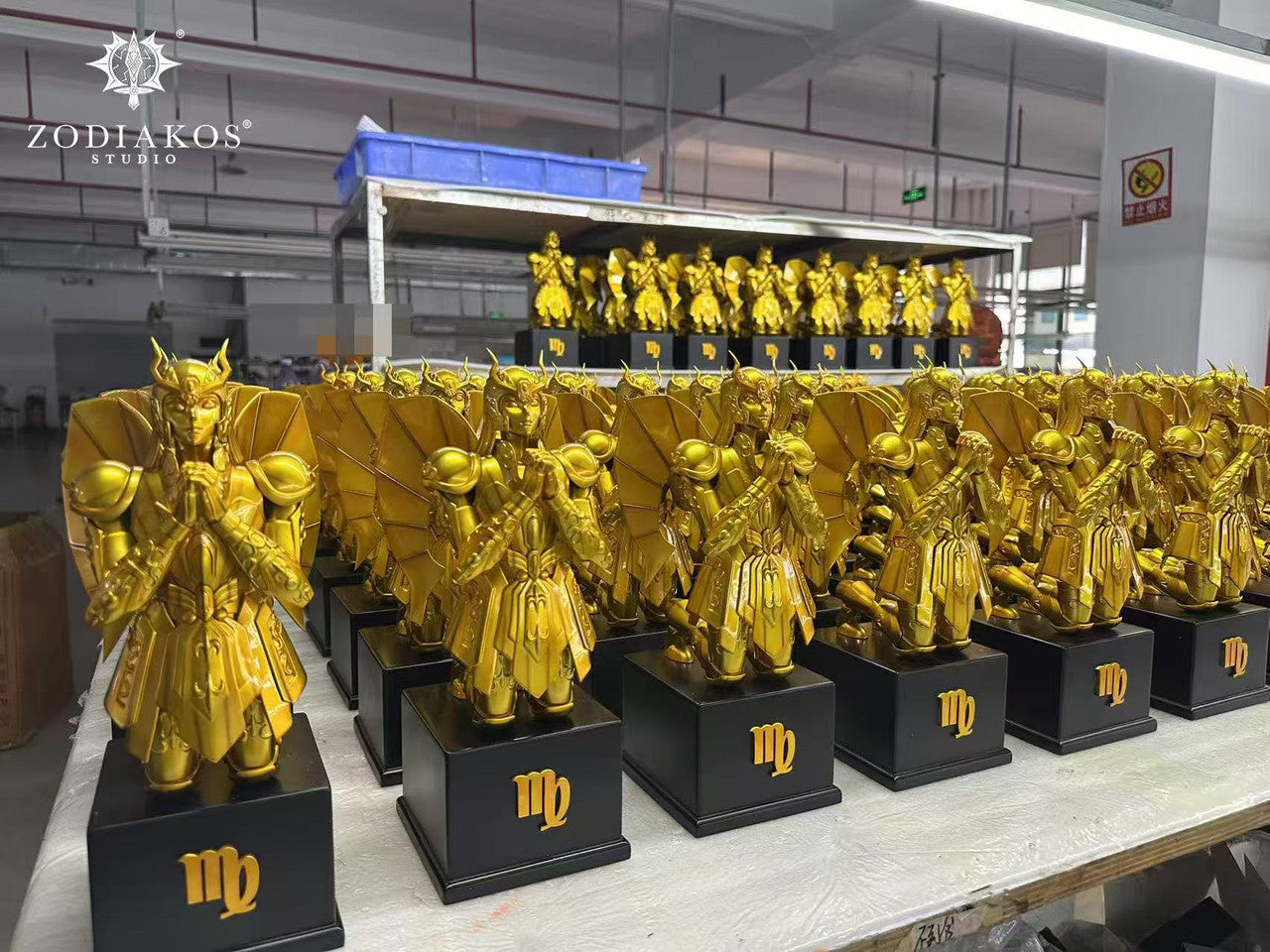 [Warehouse in Stock] Zodiakos Studio - Statue - Saint Seiya - Gold Saint Virgo cloth (Licensed)
