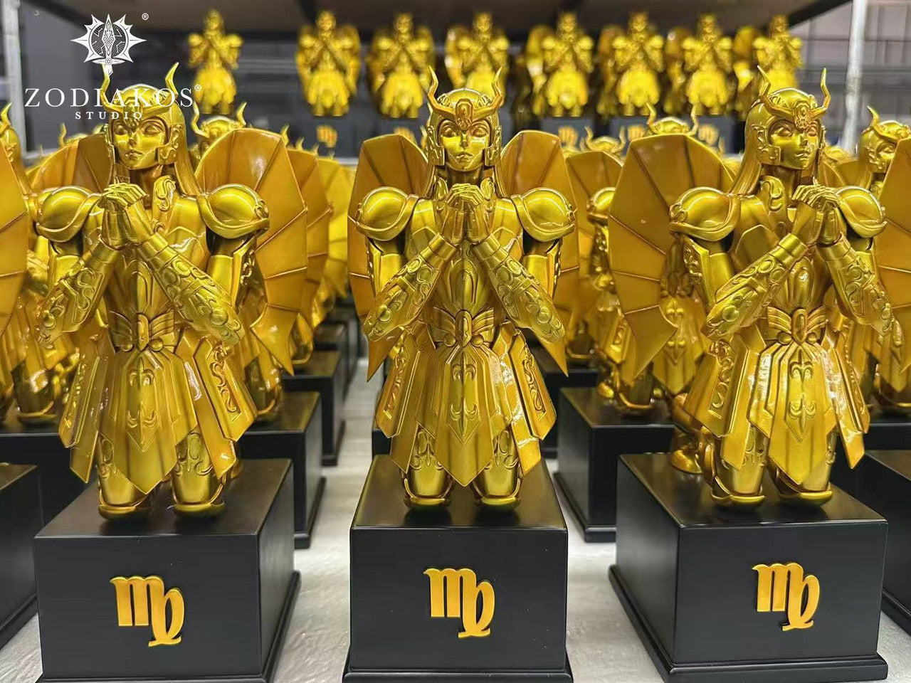 [Warehouse in Stock] Zodiakos Studio - Statue - Saint Seiya - Gold Saint Virgo cloth (Licensed)