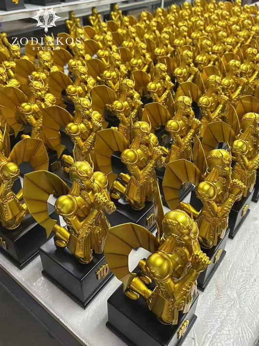[Warehouse in Stock] Zodiakos Studio - Statue - Saint Seiya - Gold Saint Virgo cloth (Licensed)