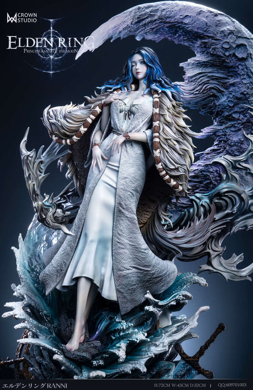 [Pre-Order] Crown Studio - Statue - Elden Ring - Ranni