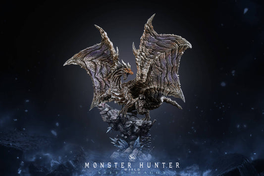 [Pre-Order] S6 studio - Statue - Monster Hunter - Kushala Daora (Steel Dragon)