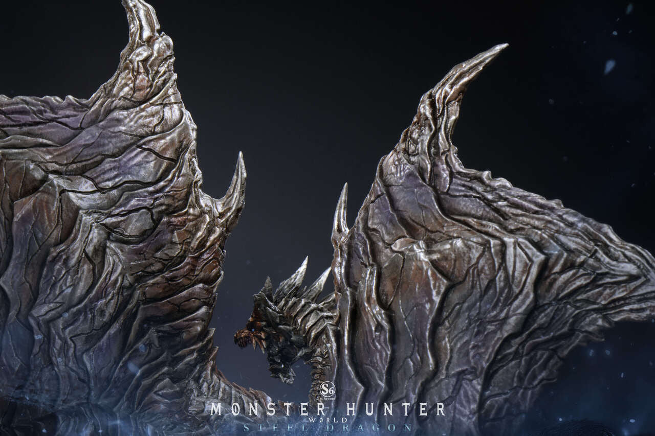 [Pre-Order] S6 studio - Statue - Monster Hunter - Kushala Daora (Steel Dragon)