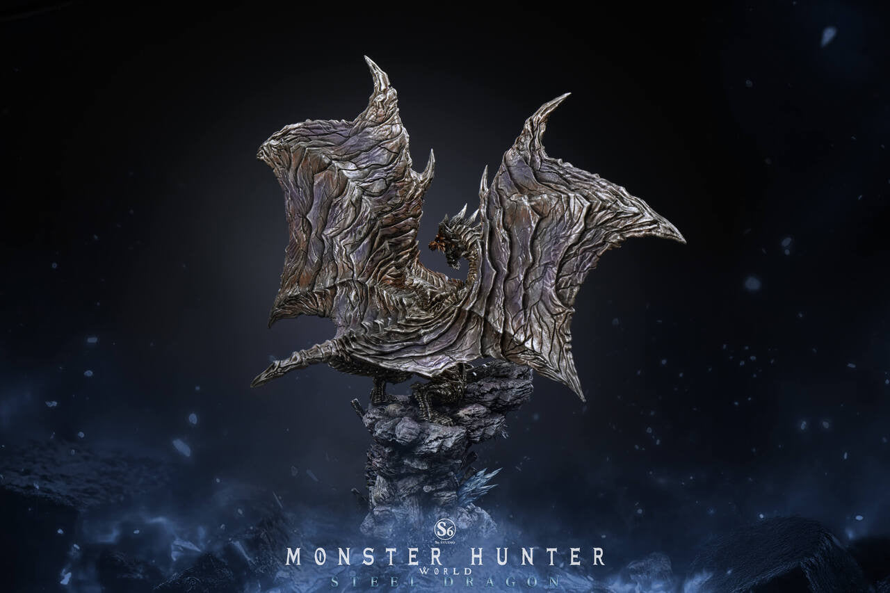 [Pre-Order] S6 studio - Statue - Monster Hunter - Kushala Daora (Steel Dragon)