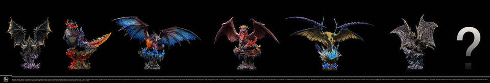 [Pre-Order] S6 studio - Statue - Monster Hunter - Kushala Daora (Steel Dragon)