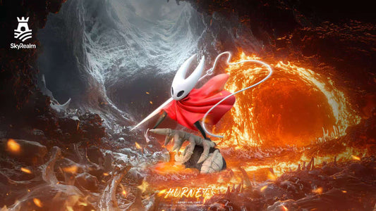 [Pre-Order] SkyRealm Studio - Statue - Hollow Knight - Silksong Hornet