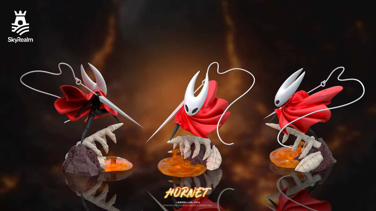 [Pre-Order] SkyRealm Studio - Statue - Hollow Knight - Silksong Hornet