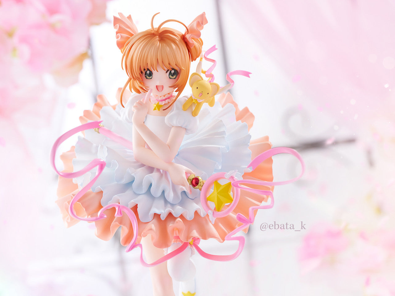 [Pre-Order] Dragon Stone Studio - Statue - Cardcaptor Sakura - Ribbon Sakura