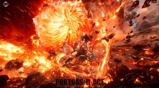 [Warehouse in Stock] Reset Studio - Statue - One Piece Three Brothers Resonance #2 Entei Ace