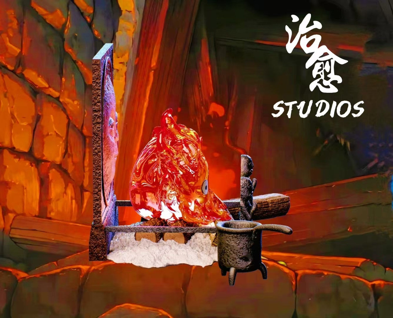 [Pre-Order] Zhi Yu Studio - Statue - Howl's Moving Castle - Heart of Fire Calcifer