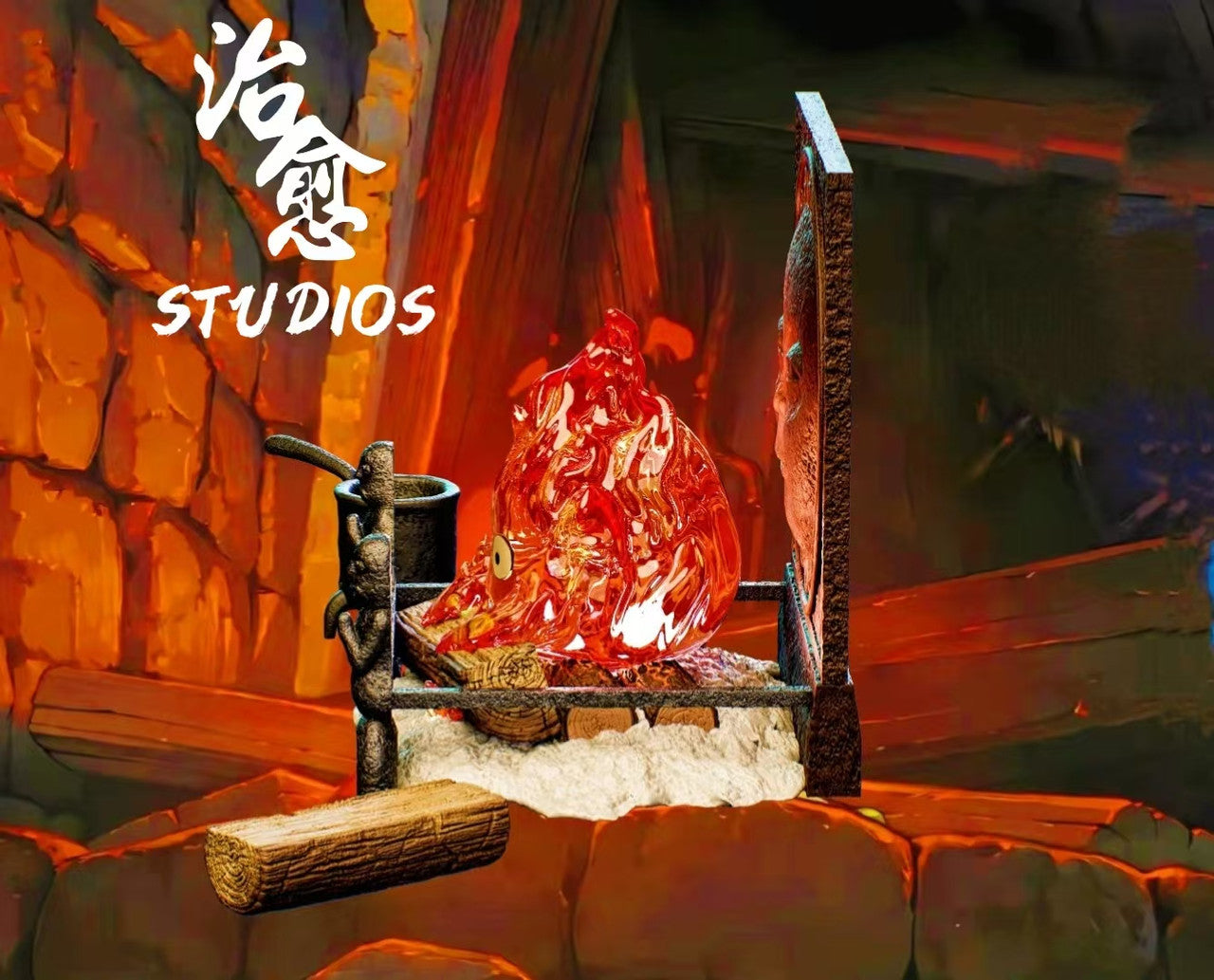 [Pre-Order] Zhi Yu Studio - Statue - Howl's Moving Castle - Heart of Fire Calcifer
