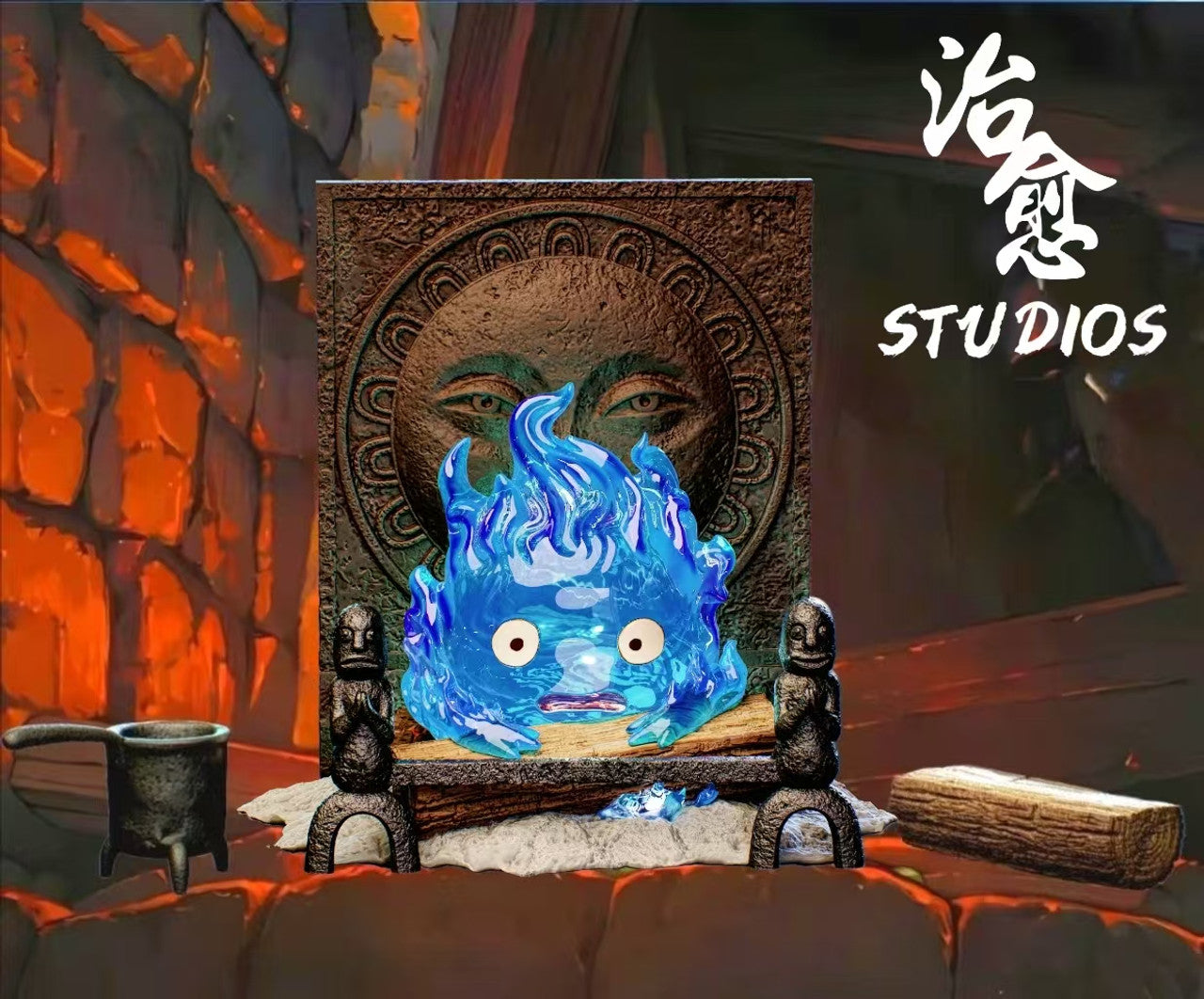 [Pre-Order] Zhi Yu Studio - Statue - Howl's Moving Castle - Heart of Fire Calcifer