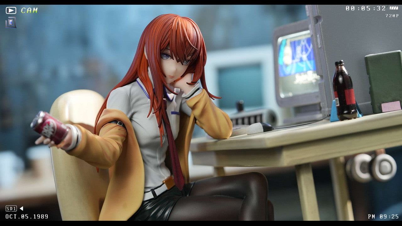 [Pre-Order] Hui Xiang Studio - Statue - Steins;Gate - Makise Kurisu