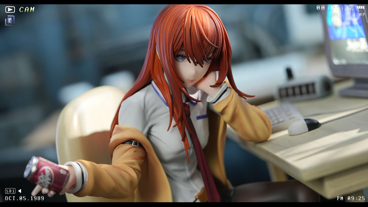[Pre-Order] Hui Xiang Studio - Statue - Steins;Gate - Makise Kurisu
