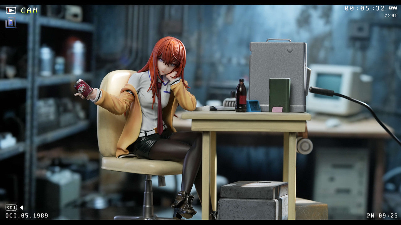 [Pre-Order] Hui Xiang Studio - Statue - Steins;Gate - Makise Kurisu