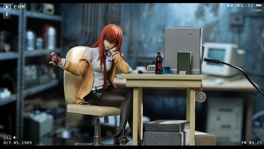 [Pre-Order] Hui Xiang Studio - Statue - Steins;Gate - Makise Kurisu