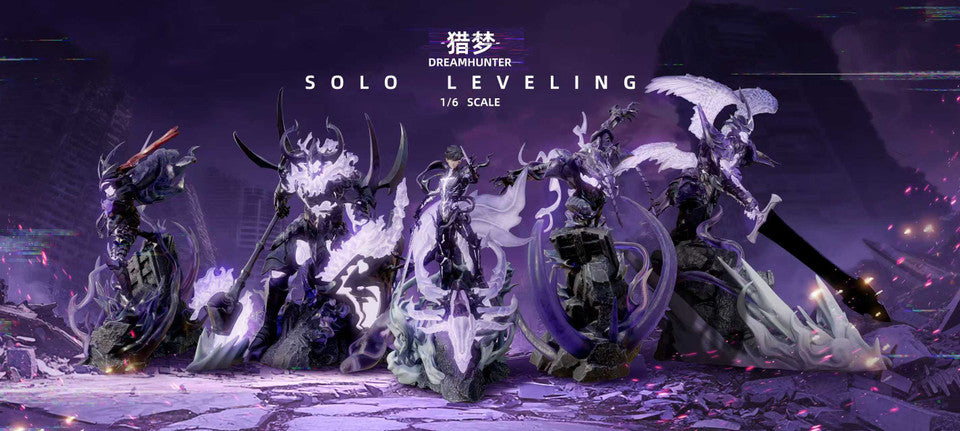 [Pre-Order] DREAM HUNTER Studio - Statue - Solo Leveling - Sung Jin-Woo & Bellion & Igris & Beru & Iron