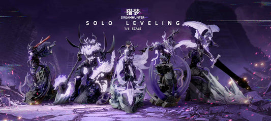 [Pre-Order] DREAM HUNTER Studio - Statue - Solo Leveling - Sung Jin-Woo & Bellion & Igris & Beru & Iron
