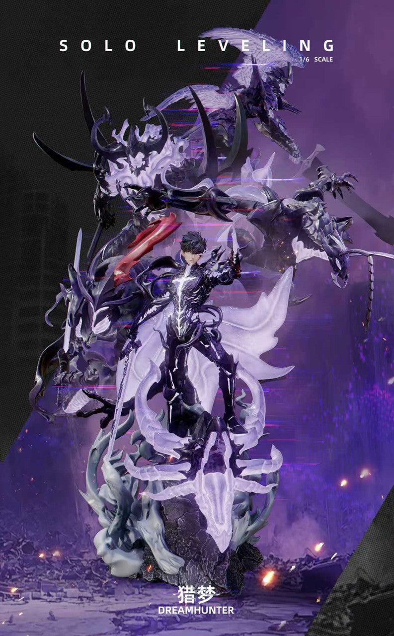 [Pre-Order] DREAM HUNTER Studio - Statue - Solo Leveling - Sung Jin-Woo & Bellion & Igris & Beru & Iron